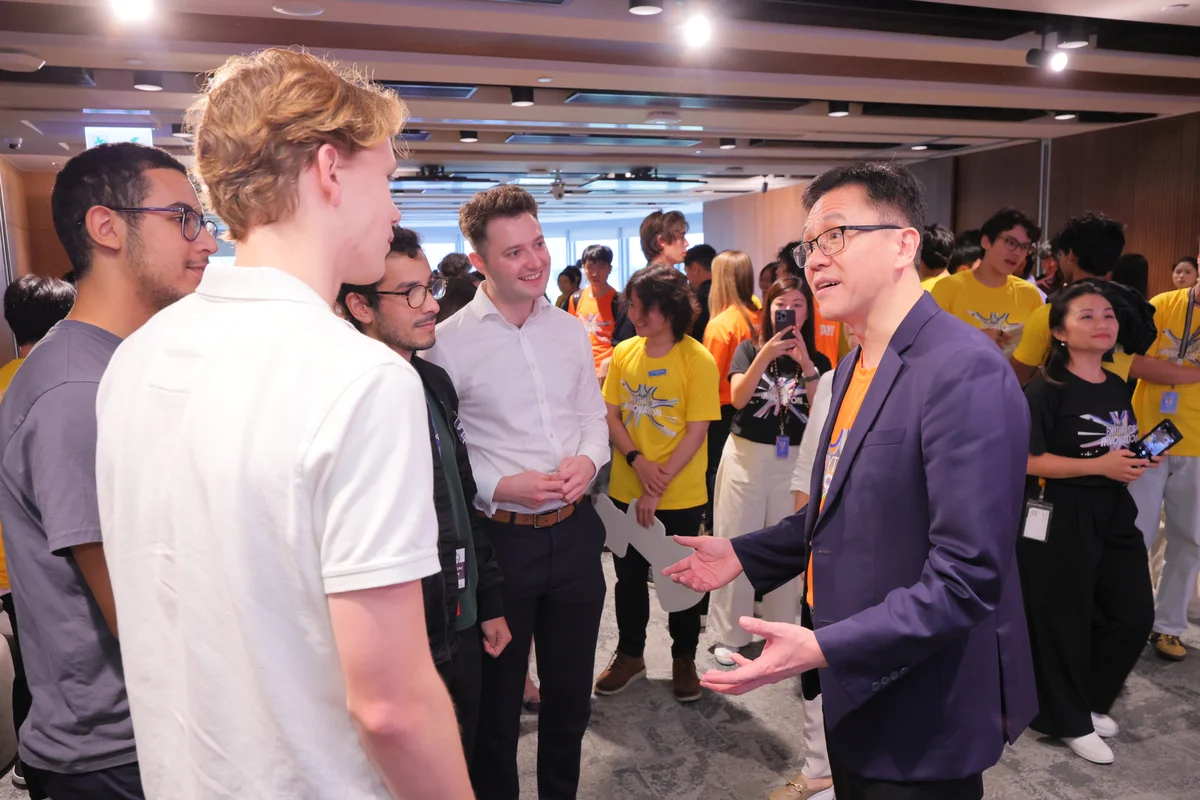 科技園公司「Summer Talent Fest x Interns’ Graduation」匯聚逾百名年輕人才及企業代表。