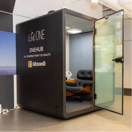 微軟Azure AI Foundry技術助力EneHub實現智能化醫療