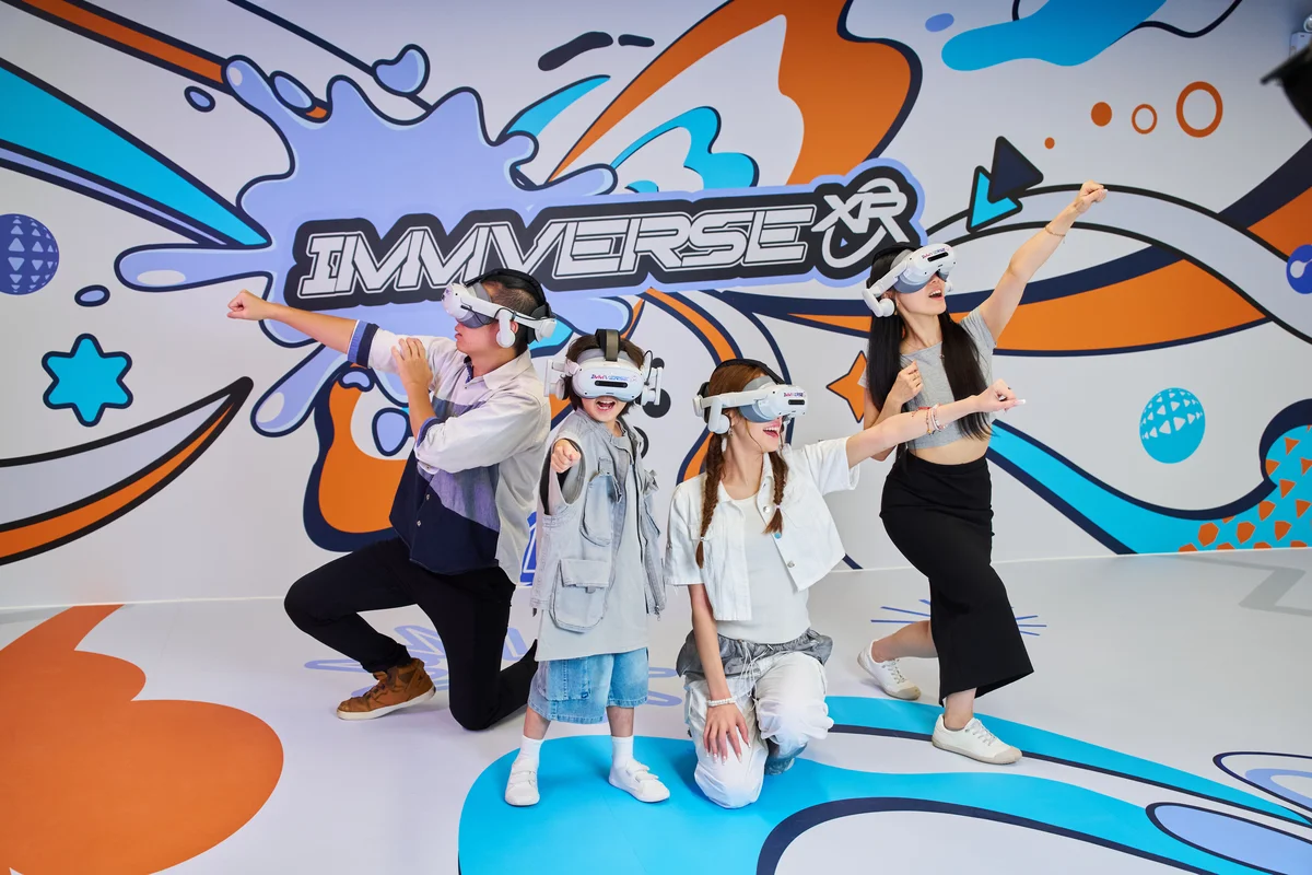 全港首個8K沉浸式VR體驗：《星際危機》登陸灣仔