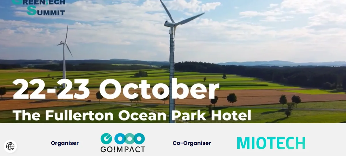 綠色科技峰會2025聚焦亞洲氣候韌性與自然資本創新