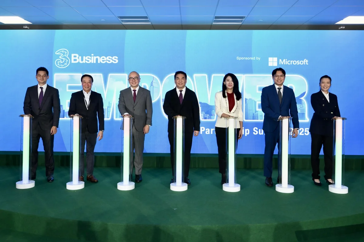 AI與5G賦能商界轉型：3Business高峰會圓滿落幕