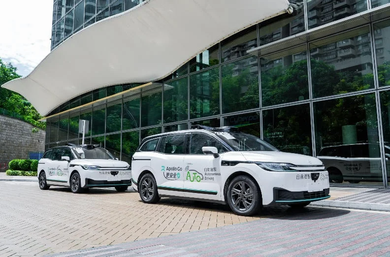 蘿蔔快跑為AmiGo定制了第六代無人車（RT6）