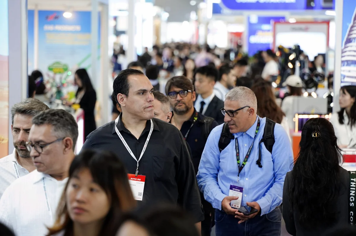 環球資源十月香港展圓滿落幕 AI 與電競成焦點