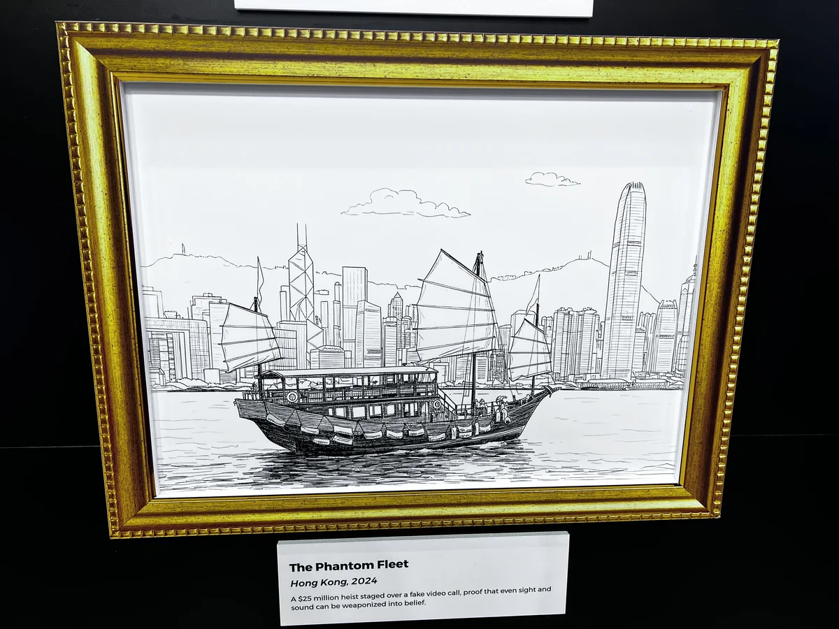 剛剛過去的新加坡金融科技節，利用AI深度偽造的詐騙為主題，「香港一家建築工程顧問因為深度偽造視頻攻擊，損失高達2，500萬美元。攻擊者深入研究目標公司，發動高精準電郵，再以其他深度偽造攻擊。」Rohit說。