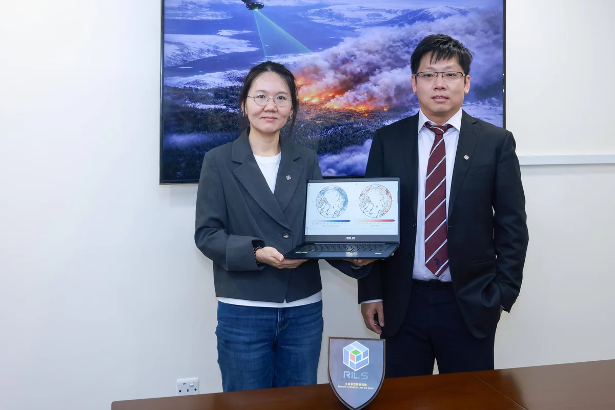 北極野火頻發令積雪期縮短 理大研究揭氣候危機新挑戰