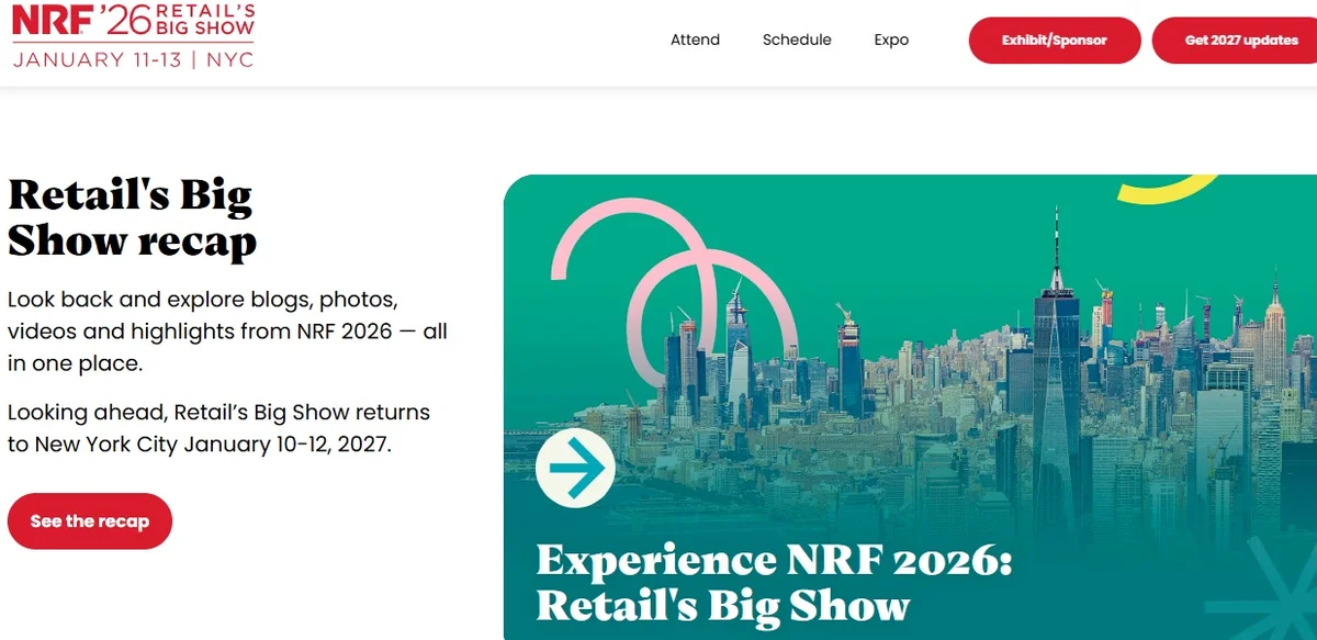 HPE 在 NRF 2026 上展示其全新零售解決方案，助力零售商實現 24/7 營運。