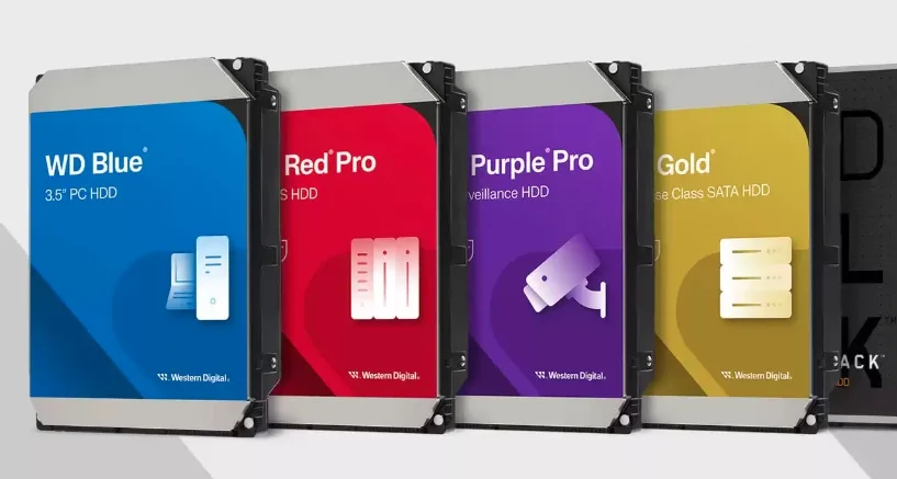 WD 發布 AI 儲存技術藍圖：邁向 100TB 硬碟時代