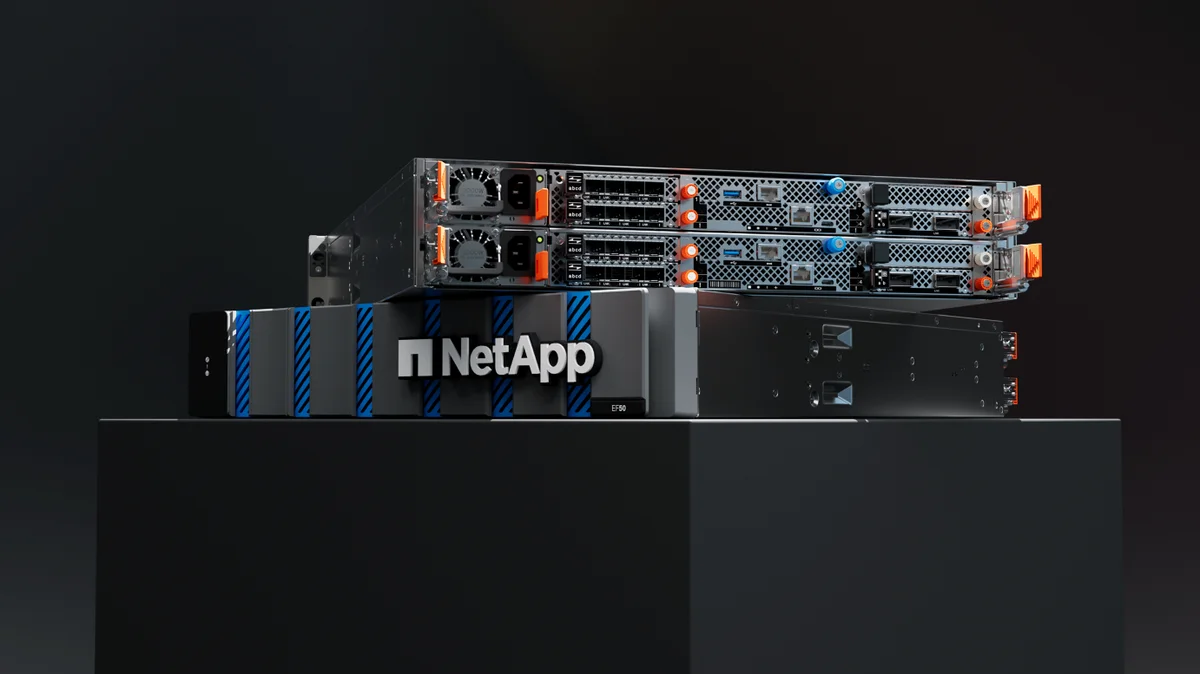NetApp 推出全新 EF 系列儲存系統 助力 AI 與高效能運算革新